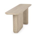 Vander - Solid Wood Rectangle Console Table - Image 6