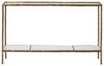 Ryandale - Console Sofa Table - Antique Brass Finish - Image 3