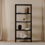 Nolan - Bookcase - Black - Image 3