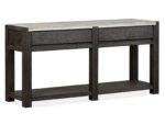 Plum Creek - Rectangular Sofa Table - Ravenwood Black