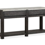 Plum Creek - Rectangular Sofa Table - Ravenwood Black