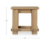 Morey - Side Table - Natural - Image 3