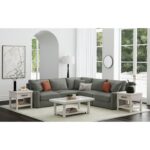 Avalanche - Coffee Table - Antique White - Image 2