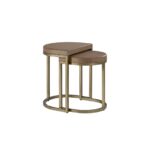 Elure - Bridges Nesting Table - Latte