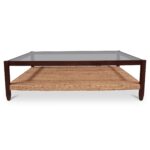 Beth - Coffee Table - Brown