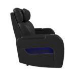 Prime Time - P3 Sofa With I Table, Reading Light, Heat, Massage, LED, And Speaker - Image 3
