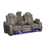 Lantana - Power Motion Sofa With Power Headrest, LED, Ddt, Reading Light And Pws - Image 5