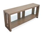 Cypress - Console Sofa Table - Spiced Brown - Image 3