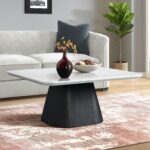 Edison - Coffee Table - White And Black - Image 3