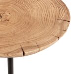 Linden - End Table - Natural / Black - Image 2