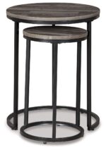 Briarsboro - Accent Table Set (Set of 2) - Black / Gray - Image 3