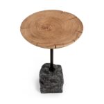 Linden - End Table - Natural / Black - Image 3