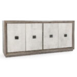 Denver - Solid Wood Cabinet