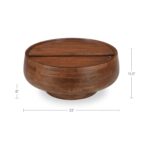 Wade - Storage Coffee Table - Natural - Image 2