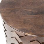 Shira - Mango Wood 24" Round Table - Image 4