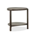 Hadleigh - Shaped Accent End Table - Image 5