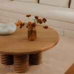 Treccia - Round Coffee Table - Oak - Image 2