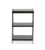 Spencer - Rectangular Accent Table - Dark Briarsmoke - Image 3