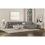Westland - Sofa Table - Almond - Image 4