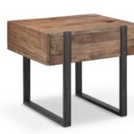Prescott - Modern Reclaimed Wood Table