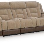 Mixed Motion - Power Reclining Sofa With Adjustable Headrest