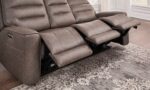 Lawson - Power Zero Gravity Triple Recline Sofa With DDT P2 - Sydney Brunette - Image 3