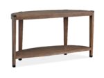 Kaysen - Demilune Sofa Table - Wallaby - Image 4