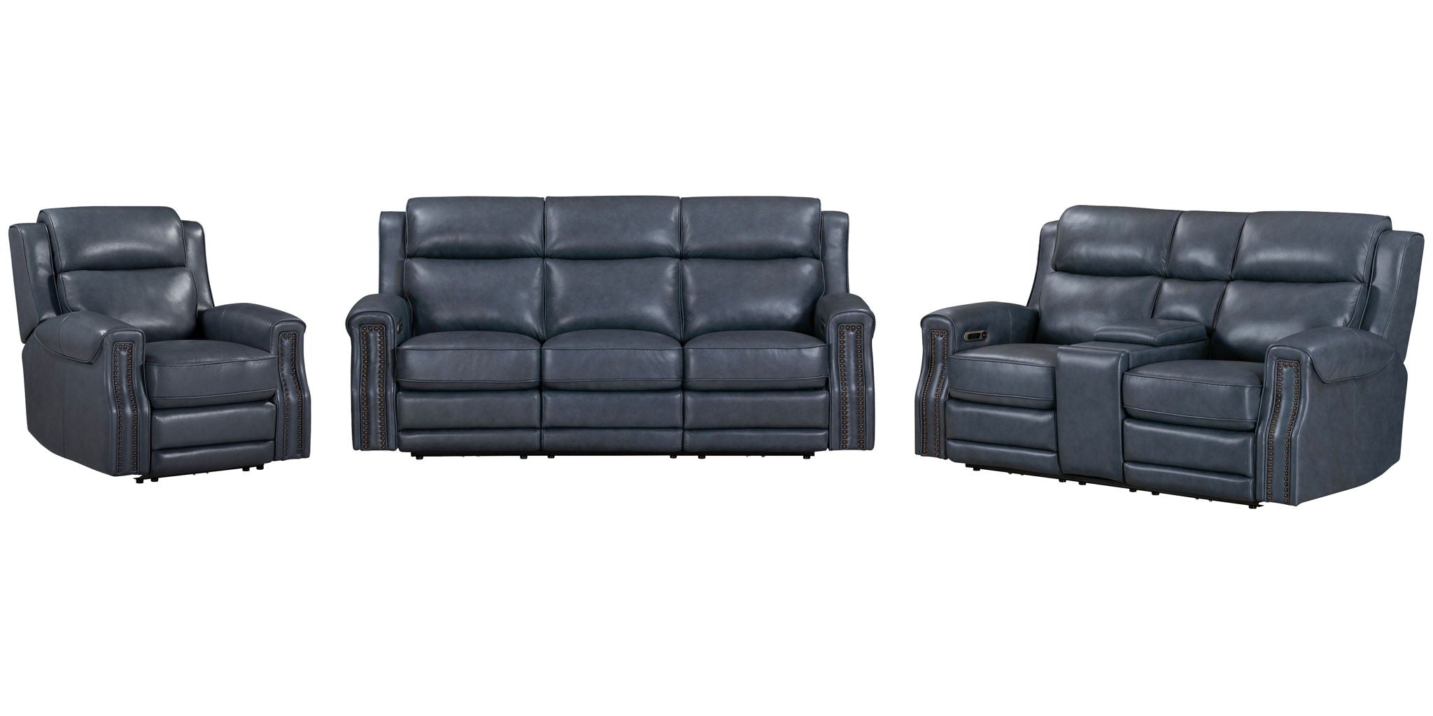 79a00000-4f62-4eb6-b852-f781e585df4f Hensley - Power Reclining Sofa Set - Image 1