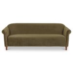 Harmony - Sofa Faux Mohair - Dark Green