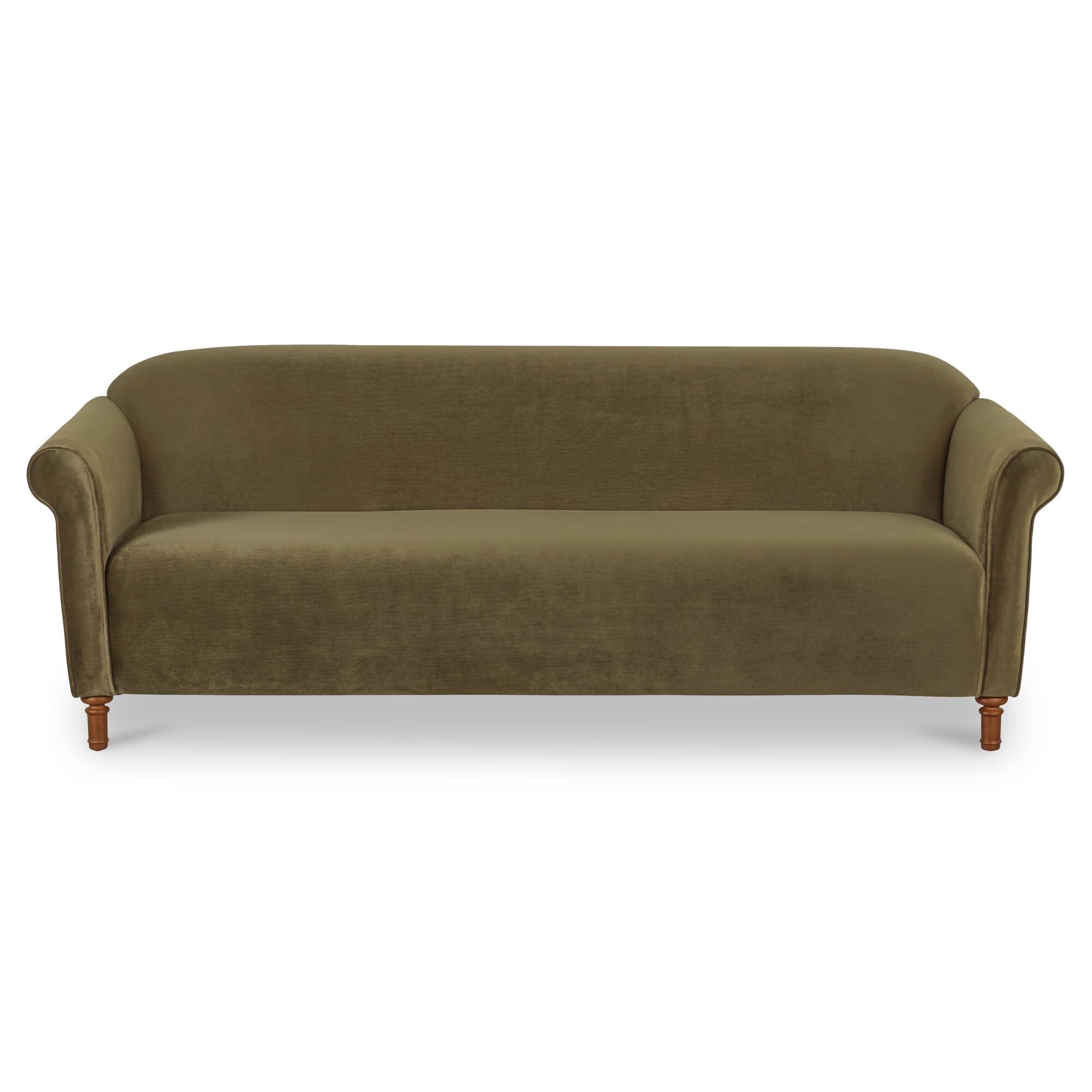 79e4a13e-80c2-4d7d-952f-7d9613e7a701 Harmony - Sofa Faux Mohair - Dark Green - Image 1