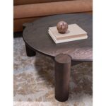 Jack - Coffee Table - Brushed Dark Brown - Image 3