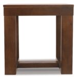 Watson - Square End Table - Dark Brown - Image 3