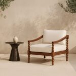 Bardo - Outdoor Side Table - Deep Bronze - Image 3