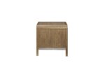 Elure - Waterfall End Table - Latte - Image 3