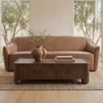 Gibson - Coffee Table - Burl / Brown - Image 3