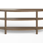 Hadleigh - Demilune Sofa Table