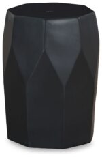 Rhysworth - Indoor/Outdoor Stool - Black