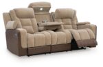 Mixed Motion - Power Reclining Sofa With Adjustable Headrest - Image 5