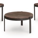 Horizon Hills - Occasional Table Set (Set of 3) - Brown / Black