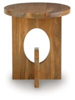 Hollbourne - Accent Table - Brown - Image 3