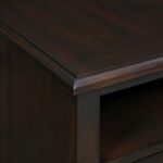 Wagner - Chairside Table With USB - Cherry - Image 4