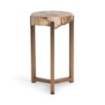 Alliza - Round Accent Table