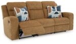 Kanlow - Reclining Sofa - Honey - Image 3
