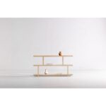 Miri - Small Shelf - White Wash Oak - Image 2
