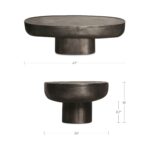 Walter - Coffee Table - Deep Bronze - Image 3