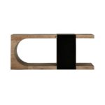 Danica - Console Table - Cafe Brown - Image 3