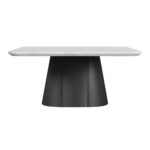 Edison - Coffee Table - White And Black - Image 4