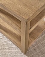 Wittenmyer - Rectangular End Table - Natural / Black - Image 3