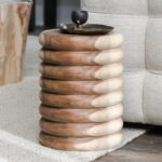 Gala - Round End Table - Natural - Image 3