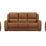 Belmont - Zero Gravity Power Reclining Living Room Set